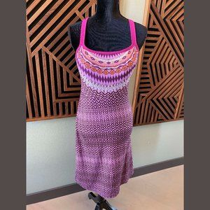 Prana Cora Dress - Violet Print